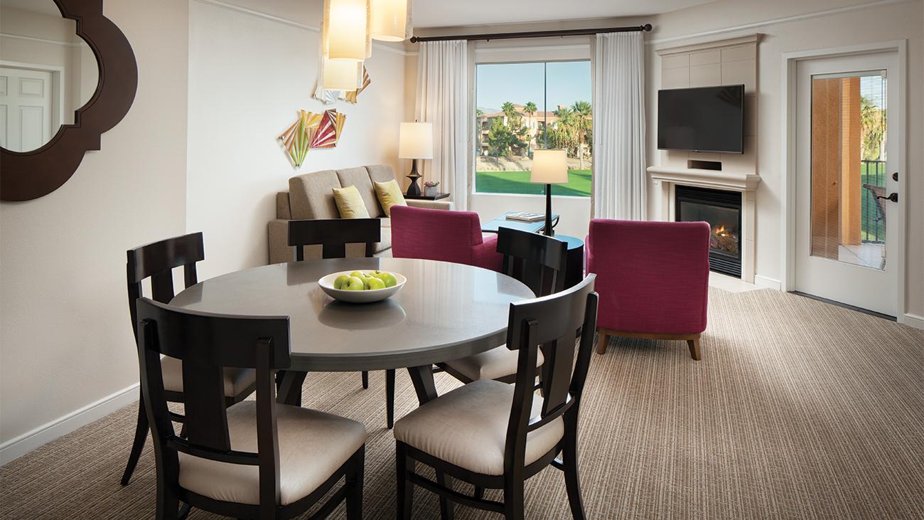Dining Room and Living Room